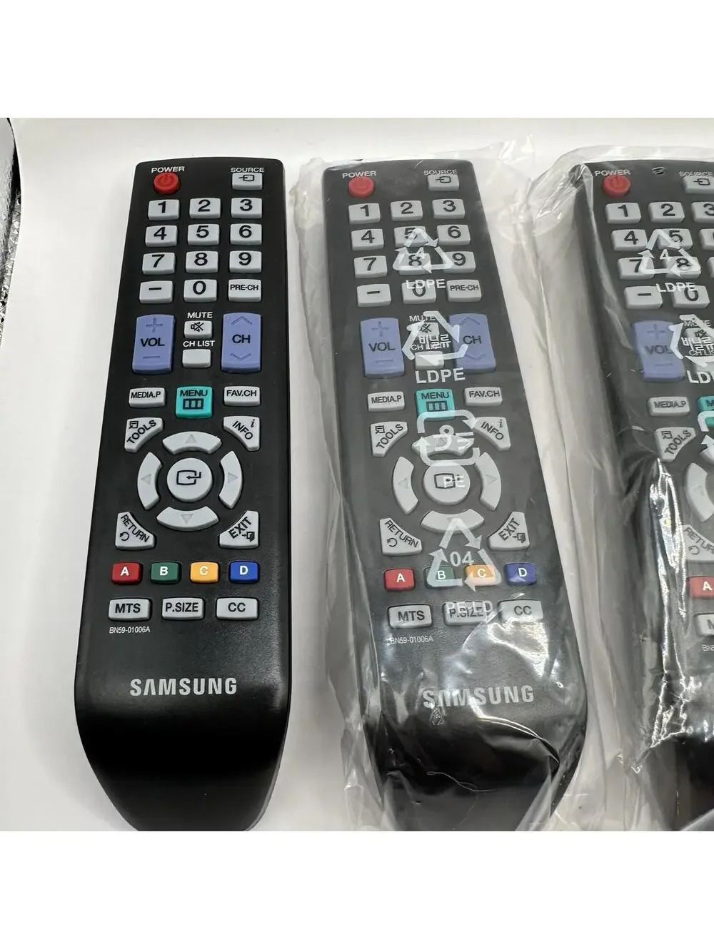 Lot Of 6 Remote Control Samsung BN59-01006A LN19B650T6DXZA LN22B350 LCD HDTV TV
